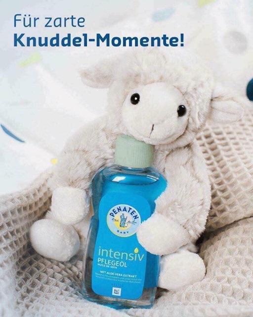 Dầu massage Penaten 200ml cho bé