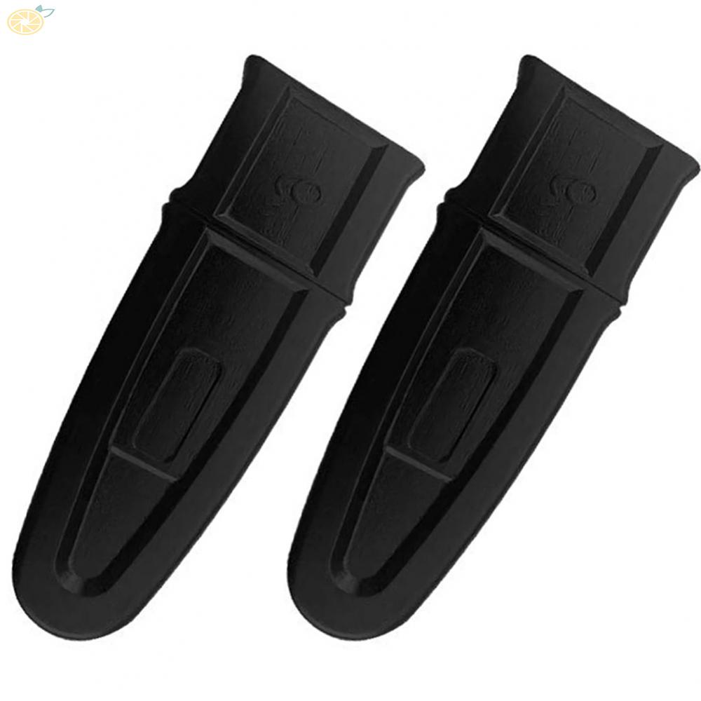 【VARSTR】Guide Plate Cover 2 Pieces Black Plastic For 6-inch Electric Chain Saw