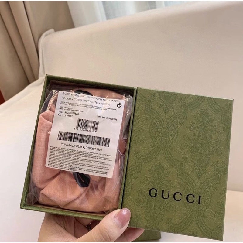 Túi đựng mỹ phẩm Gucci