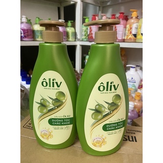 Dầu gội oliu dưỡng tóc chắc khỏe 650ml