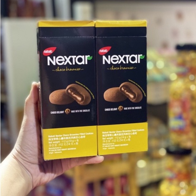 🍩🍩 BÁNH NEXTAR NHÂN CHOCOLATE 🍉🥑🍌