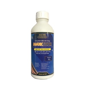 THUỐC DIỆT CÔN TRÙNG MAXXTHOR CHAI 1.000ML