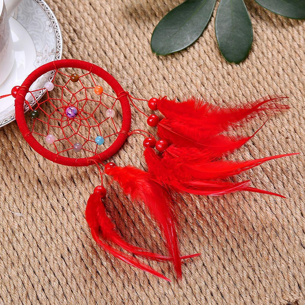Móc Khóa Dreamcatcher Hình Ngôi Sao Mặt Trăng