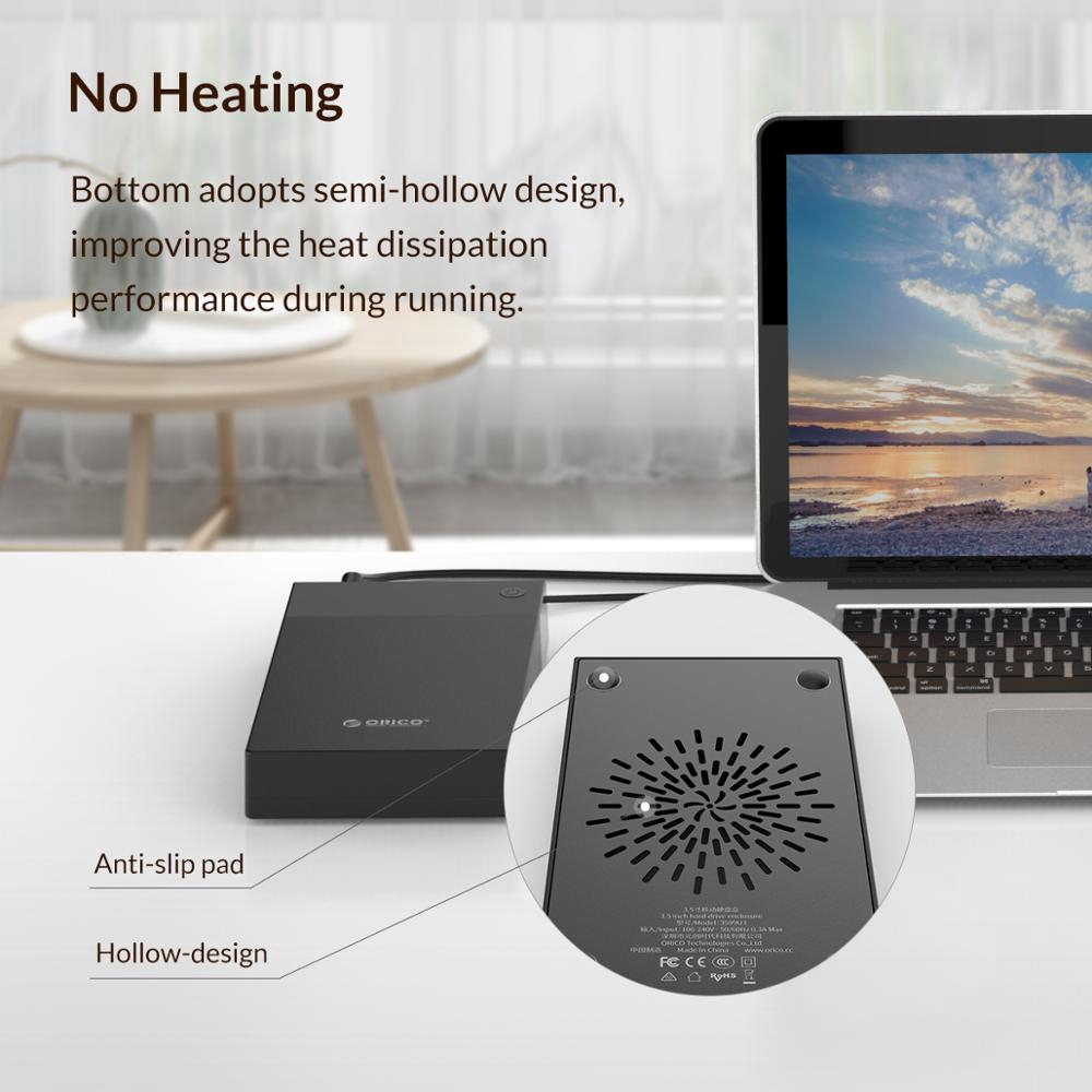 Linh Kiện Điện Tử Orico 3. 3. Ổ Cứng Di Động Sata Sang Usb 3.3. 5 Hdd 5 Hdd Chất Lượng Cao 0 16 Tb Hdd Uasp Pc Tv Ps 4 (3599U3)