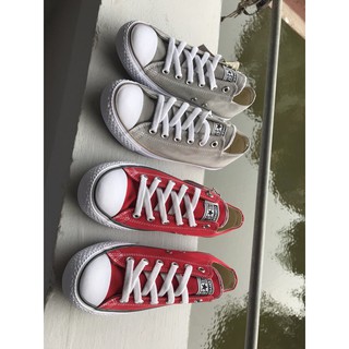 [GIÁ SỐC] GIÀY CONVERSE ĐỎ TƯƠI THẤP CỔ