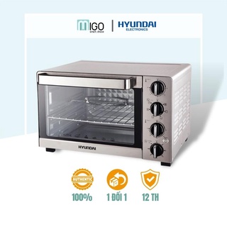 Lò nướng, bếp nướng hyundai - 3 dung tích 30l, 35l, 45l - bảo hành 12 tháng