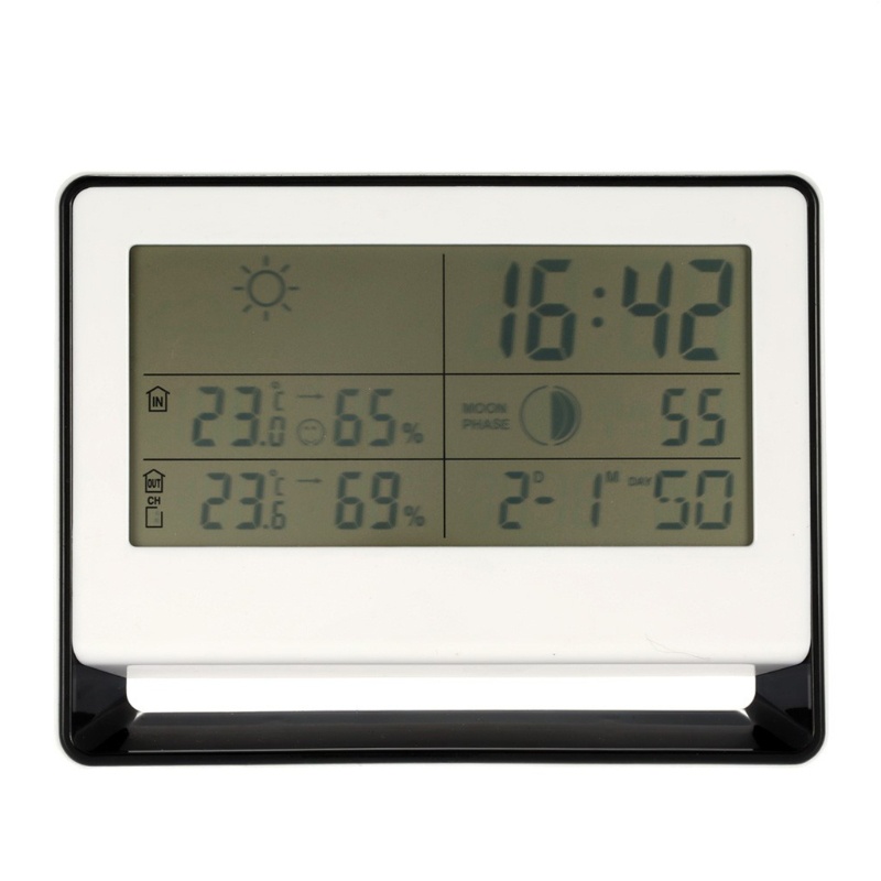 Đồng Hồ Đếm Ngược Thời Tiết kiss Hiển Thị Giờ Cho Nhà Ở Max / Min