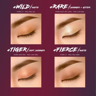 Bảng phấn mắt LEMONADE SUPERTIGER EYESHADOW MINI PALETTE