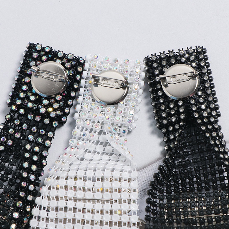 Cà Vạt Đính Đá Lấp Lánh Thời Trang Cho Lễ Tạ Ơn