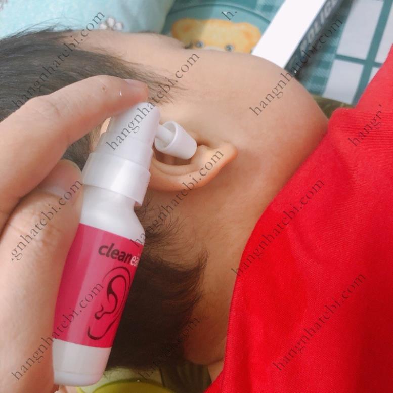 Chính hãng xịt tan ráy tai clean ears kids của úc - ảnh sản phẩm 3