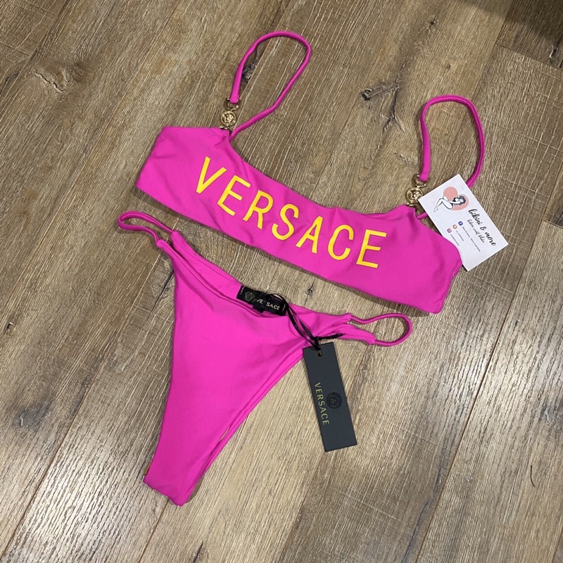 [BKN1030] &lt;BRAND&gt; SET BIKINI VSC HỒNG CHAIN