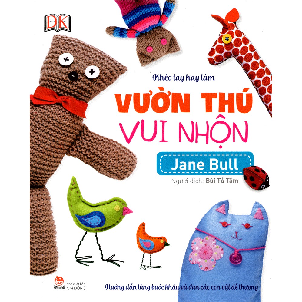 Sách - Khéo Tay Hay Làm - Vườn Thú Vui Nhộn