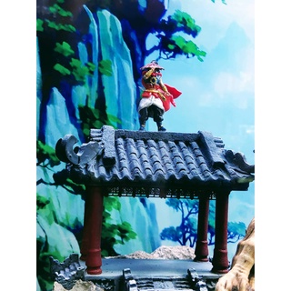 Tượng chiến binh trang trí tiểu cảnh kiến trúc tỷ lệ 1/35