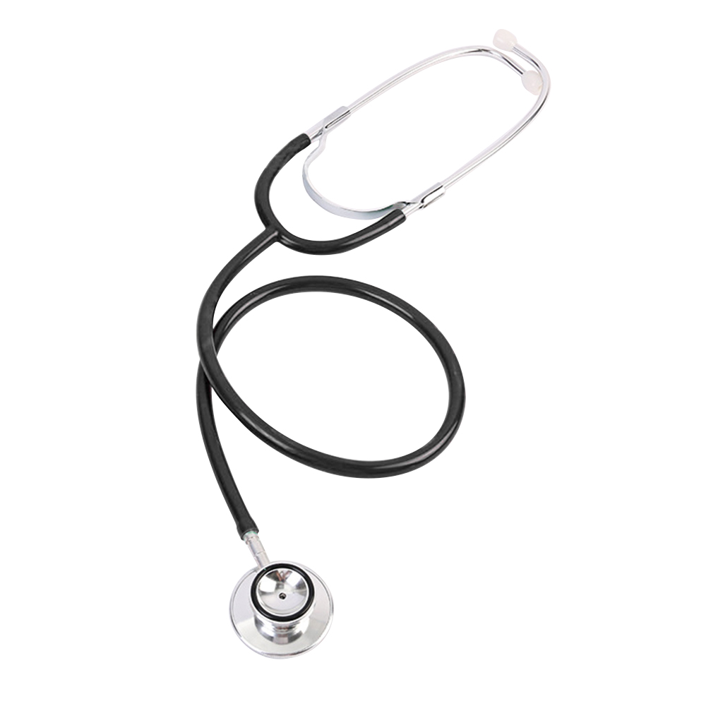 DoctorCare Portable Single Head Stethoscope Doctor Medical Equipment Professional Cardiology Stethoscope Student Vet Nurse Medical Device