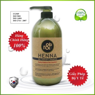 Dầu Gội Thảo Dược R&B Henna 1000ml