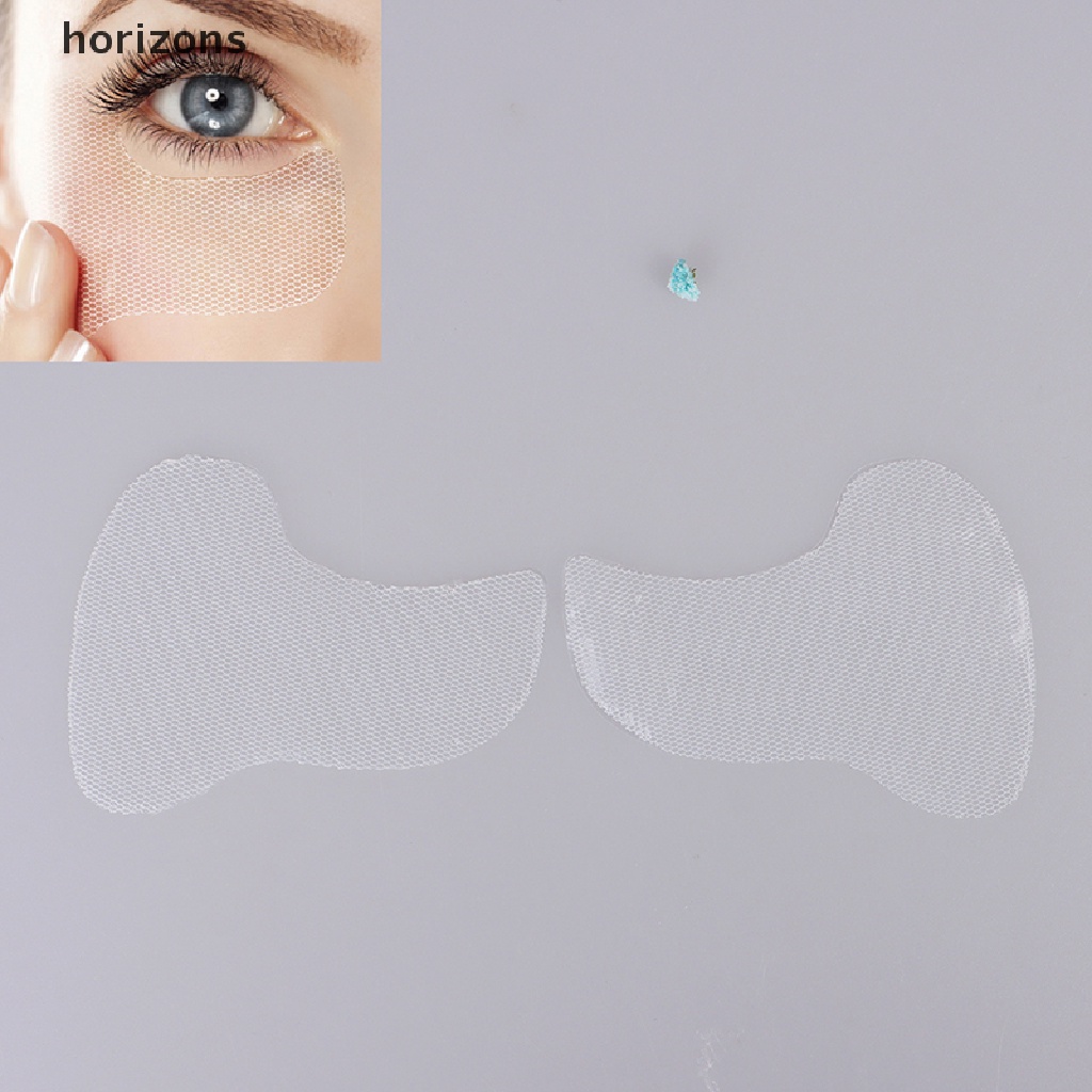Set 2 Miếng Silicone Dán Dưới Mắt Chống Nếp Nhăn Có Thể Tái Sử Dụng