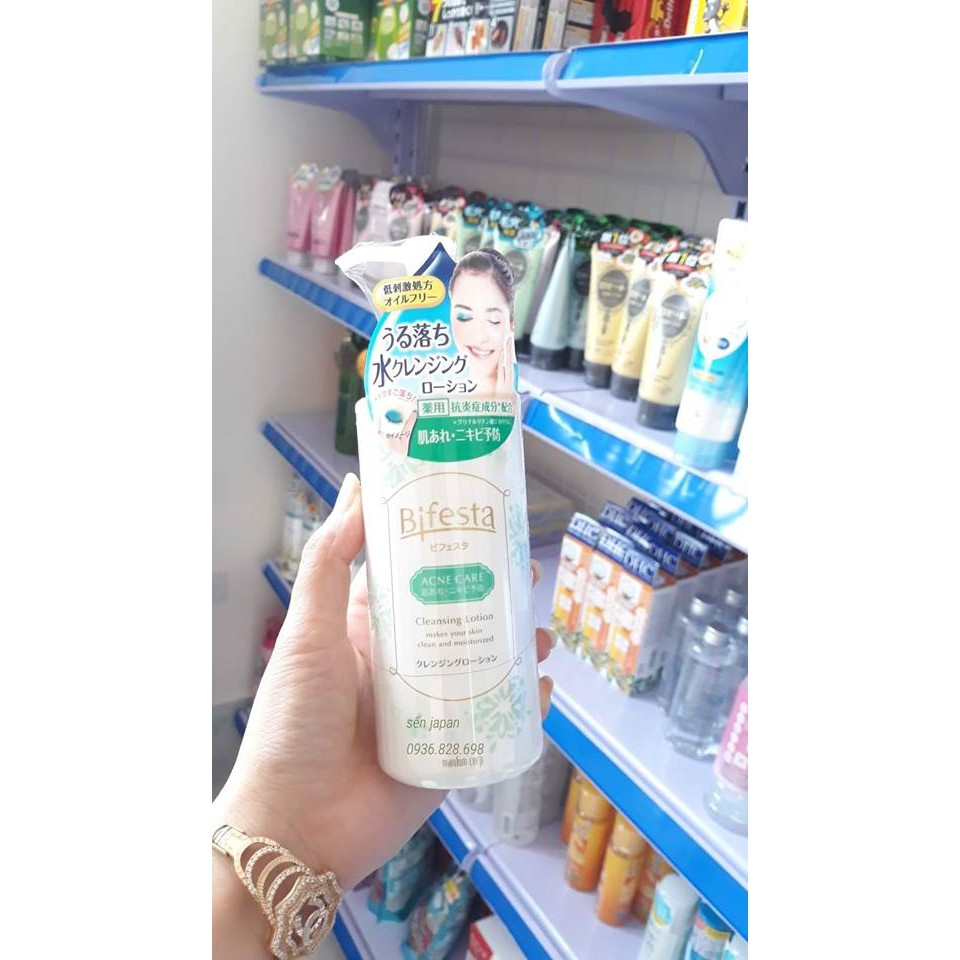 Tẩy trang Bifest 300ml