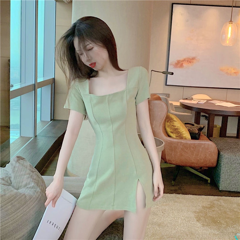 Đầm Ngắn 150cm 145 Siêu Ngắn Siêu Ngắn Thời Trang Mùa Hè Cho Nữ XS