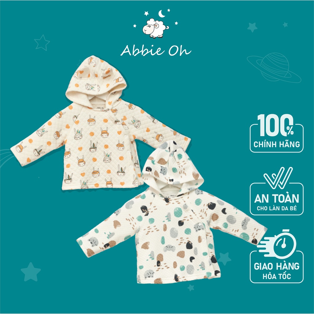 Áo Khoác Có Mũ Cho Bé | 0-3 Tuổi | Abbieoh | AK214 AW20