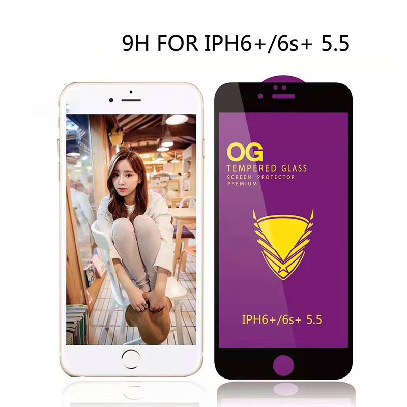 Cường lực full màn hình iphone , bảo vệ màn hình toàn diện - Tặng giấy lau màn hình