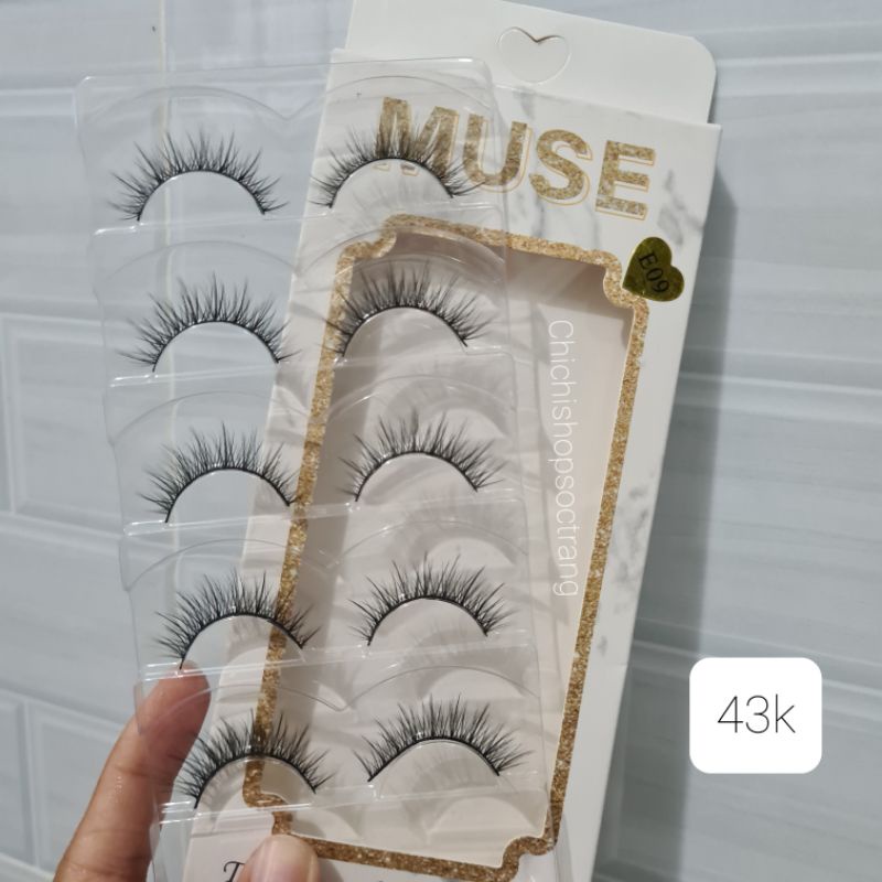 MI MUSE E09 Mi cao cấp cho trang điểm chuyên nghiệp