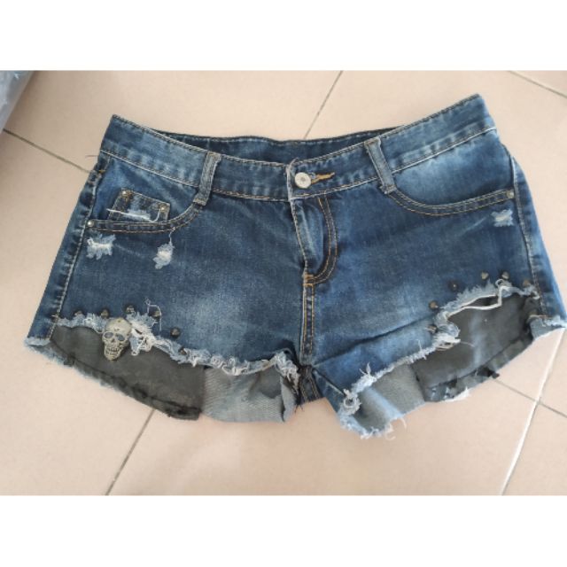 dưới 50kg sort jeans