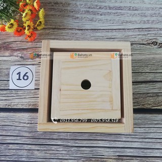 Khuôn bánh chưng thông minh Bahato 16cm