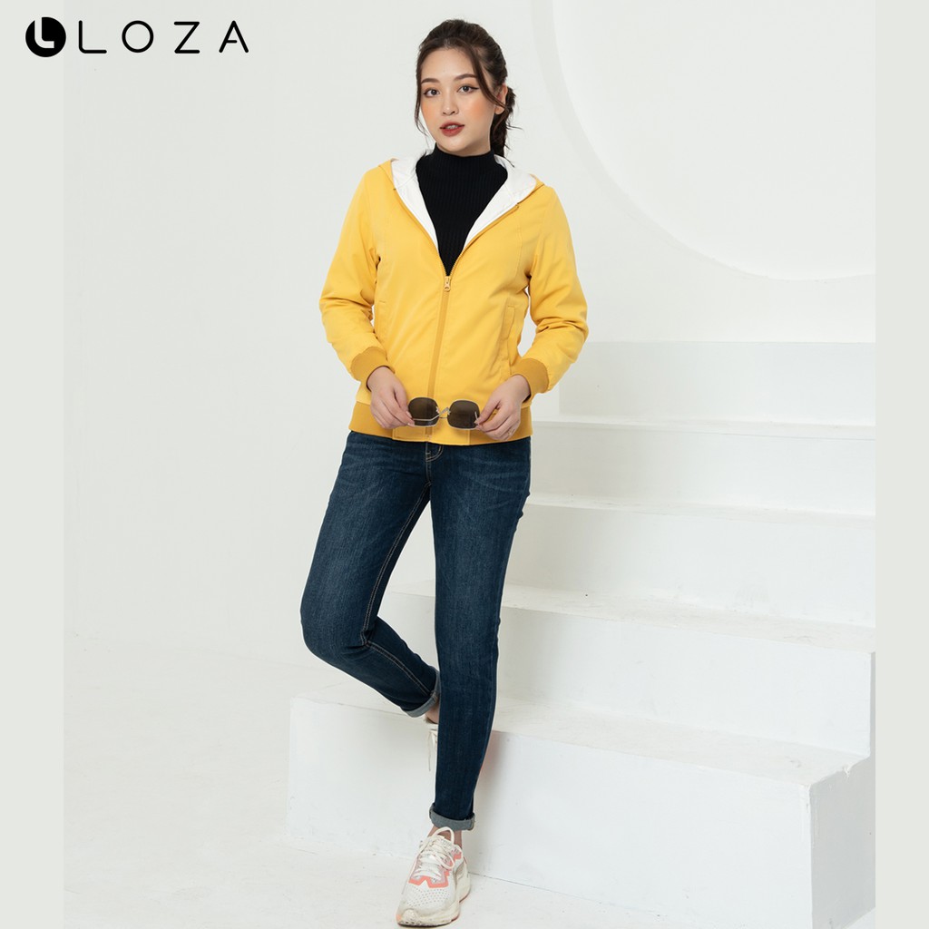 Áo jacket nữ có mũ-LOZA LJ10001 | BigBuy360 - bigbuy360.vn