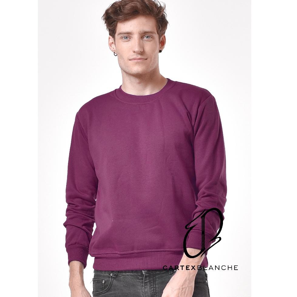 Áo Sweater Trơn Thời Trang Trẻ Trung Cá Tính Size M-Xxl 99r