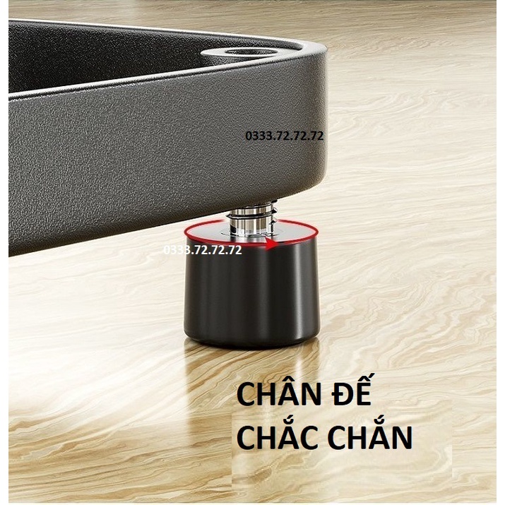 Kệ giá để chảo xoong nồi, giá gác vung úp chảo gọn gàng ngăn nắp