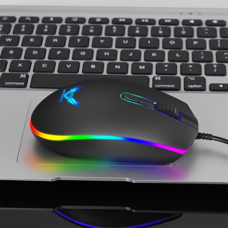 Chuột Chơi Game S900 Rgb Có Dây Chất Lượng Cao