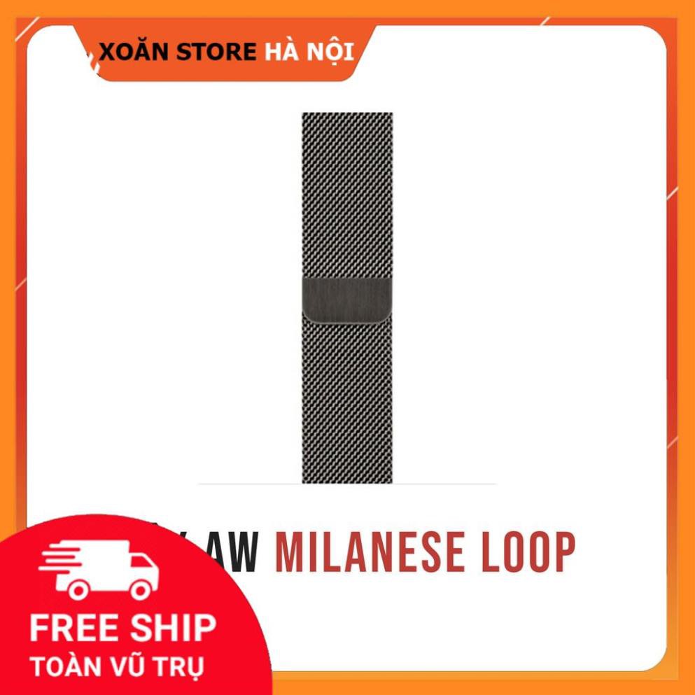 Dây Milanese Loop 38mm 40mm 42mm 44mm cho Apple Watch Series 1 | 2 | 3 | 4 | 5 | 6 chính hãng Zin 100%