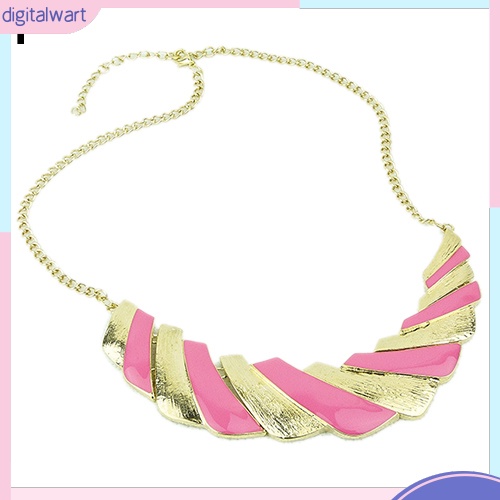 Dây Chuyền Dạng Yếm Đính Đá Thời Trang Cho Nữ