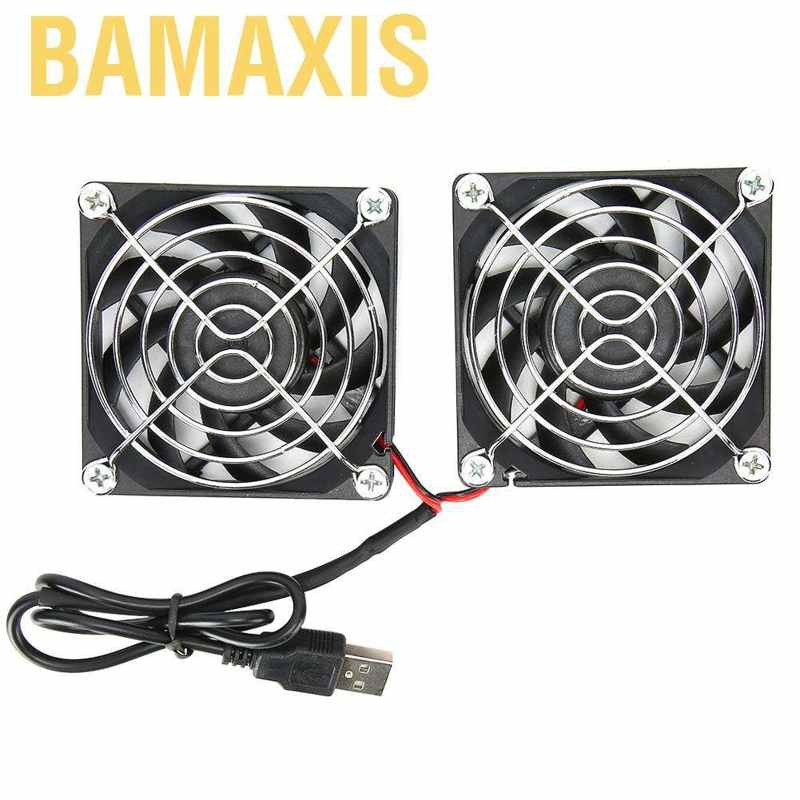 Quạt Tản Nhiệt Bamaxis 70mm 5v Cho Rt Ac68U Ac86U Ex6200