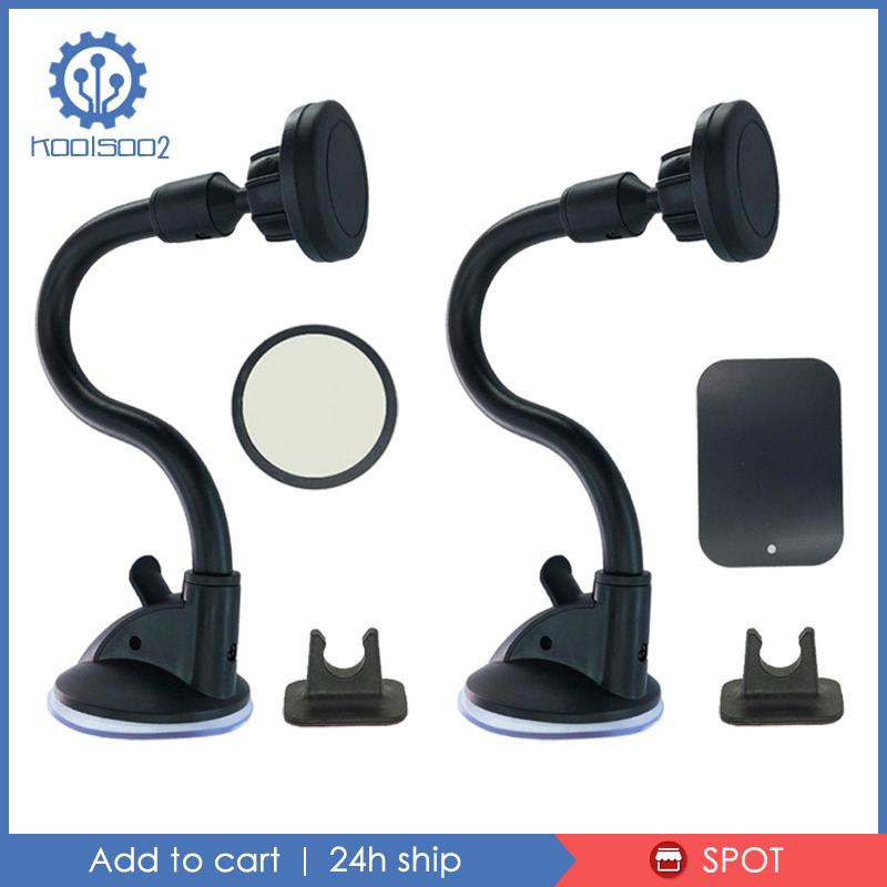 Giá Đỡ Điện Thoại Từ Tính Hình Tròn Gắn Lỗ Thông Gió Xe Tải [Koolsoo2] Koolsoo2]