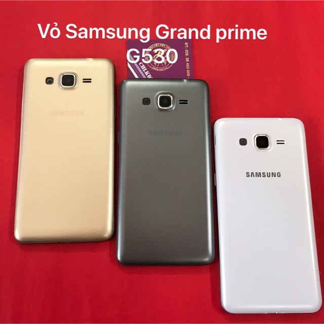 Vỏ Samsung Grand prime bộ mặt sau và khung sườn