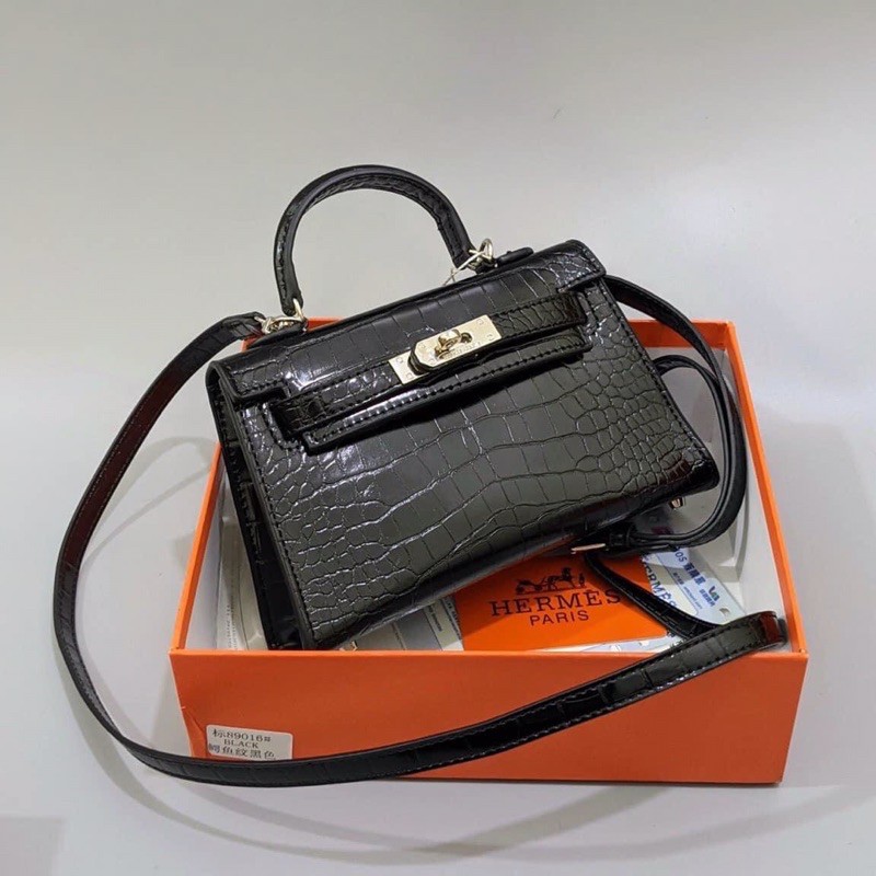Túi hm rắn size 19cm fullbox