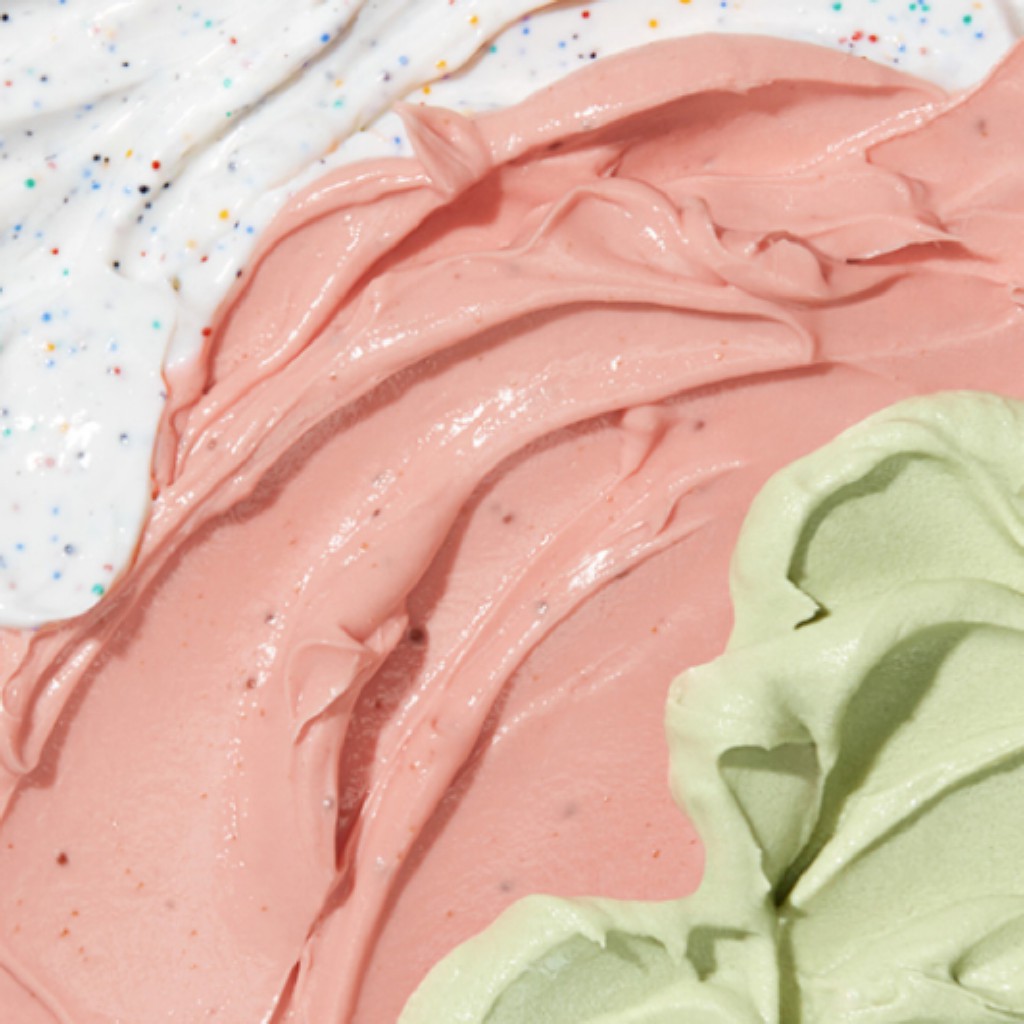 Mặt nạ I DEW CARE Cake My Day dưỡng ẩm/ Berry Groovy glycolic sáng da/ Matcha Mood mịn da 100g