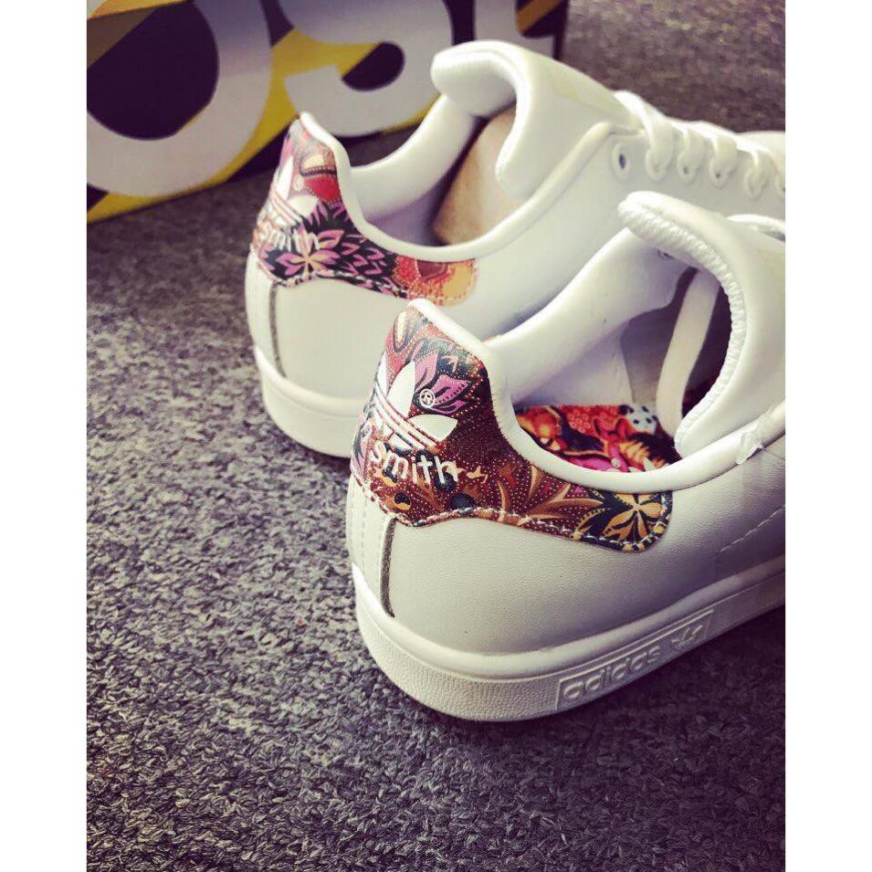giầy adidas stan smith gót hoa vàng . 2020 new HOT ✔️ ' 2021 L : . ^ ' !