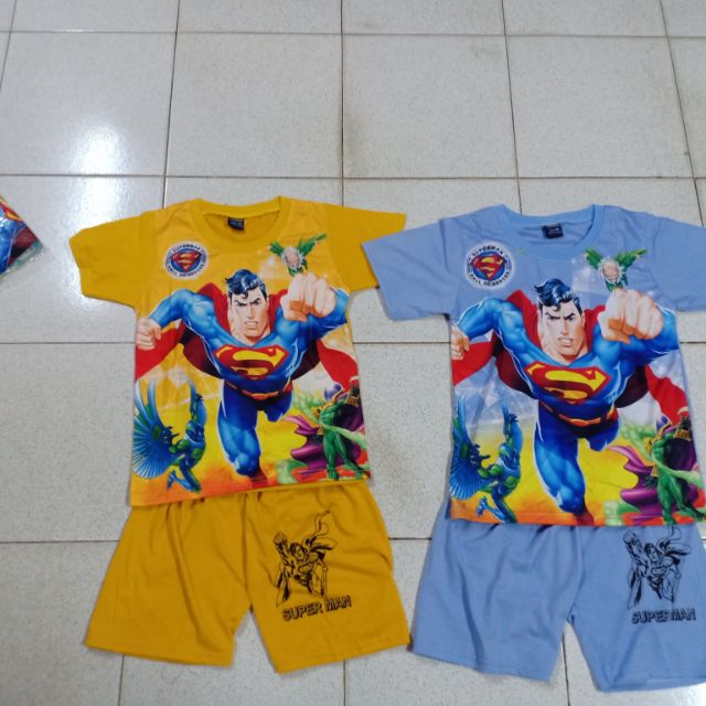 Bộ siêu nhân cho bé