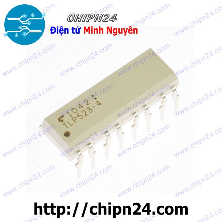 [1 CON] IC TLP523-4GB DIP-16 (TLP523-4 TLP523 523)