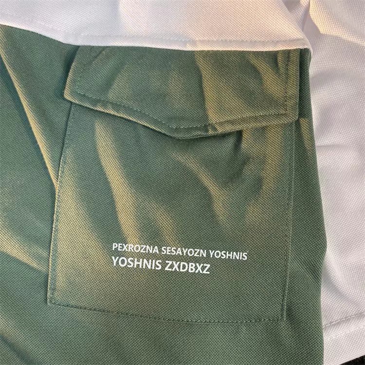 áo polo nam bông áo thun nam from rộng áo phông nam có cổ thời trang áo phông nam phong cách Hàn Quốc áo thun nam có cổ