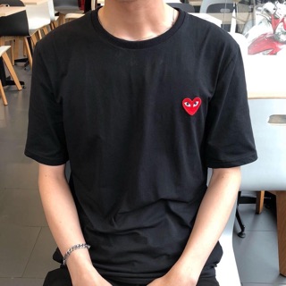 Áo thun ép tim Playheart trắng, đen