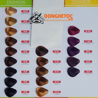 COMBO 10 nhuộm tóc OSAKAK