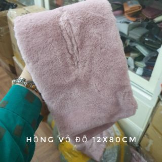 Khăn lông thỏ Sky cashmere ngắn các màu