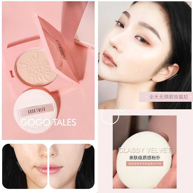 Phấn Nền Gogo Tales Che Khuyết Điểm Kiềm Dầu Lâu Trôi Hiệu Quả Cao | BigBuy360 - bigbuy360.vn