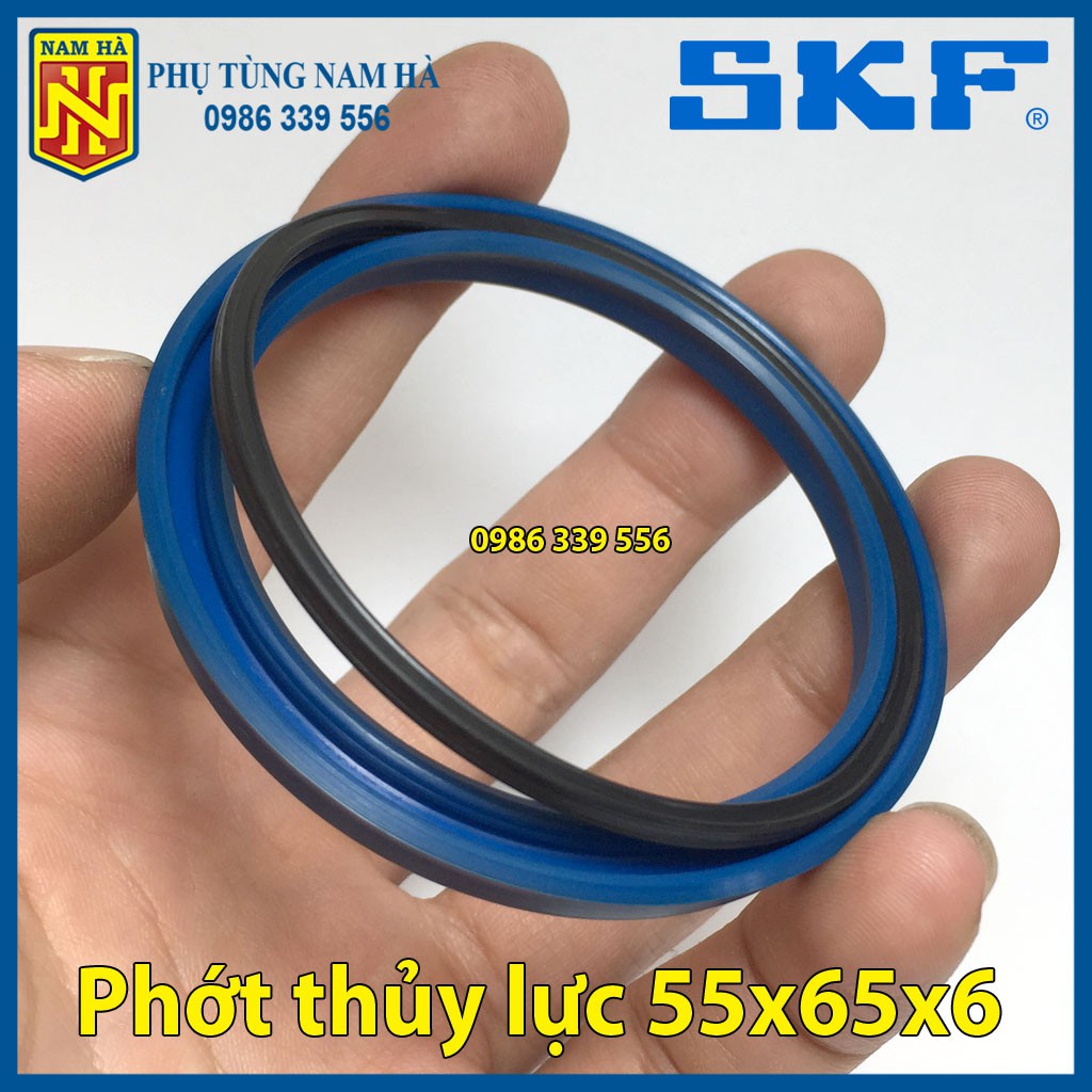 Phớt phốt thủy lực SKF IDI 55x65x6 phớt ty cần Hydraulic seal