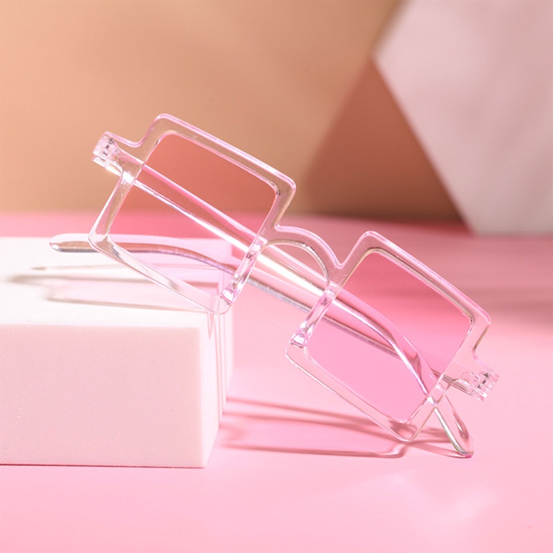 Kính Râm Hình Vuông Cỡ Lớn Cho Bé 2-10 Tuổi 1