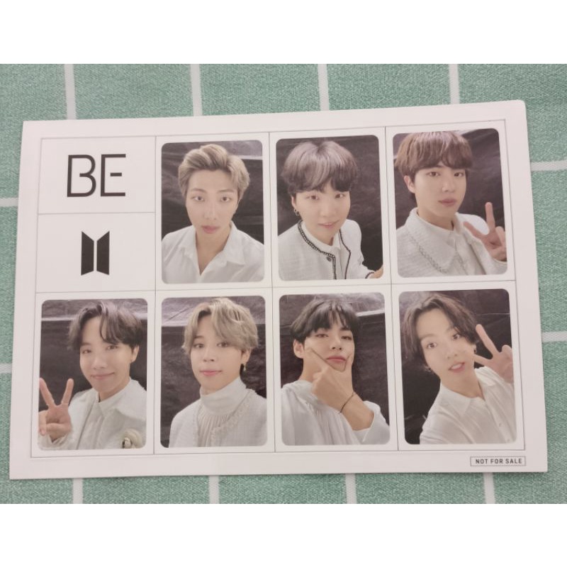 Card ID Magnet BE BTS
