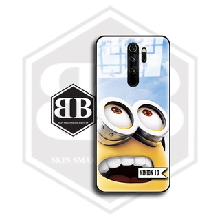 Ốp lưng kính cường lực Xiaomi Redmi Note 8 / Redmi Note 8 Pro / Redmi 8 / Mi 8 Lite minion đa dạng mẫu,thỏa sức lựa chọn